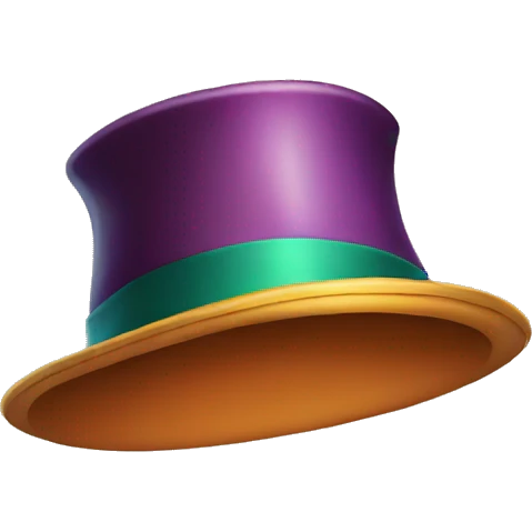 magic hat emoji