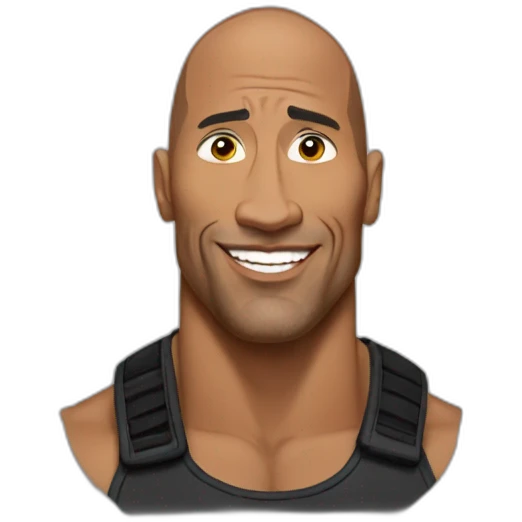 The rock emoji