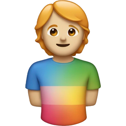 plural pride symbol emoji