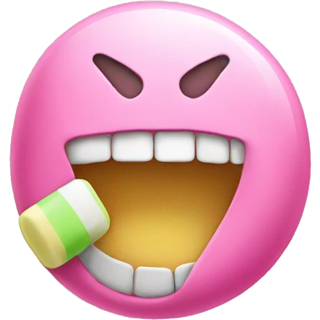 Chewing-gum  emoji