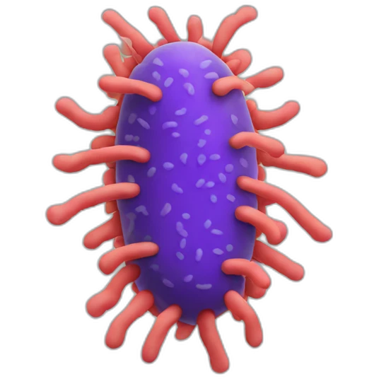 salmonella bacteria emoji