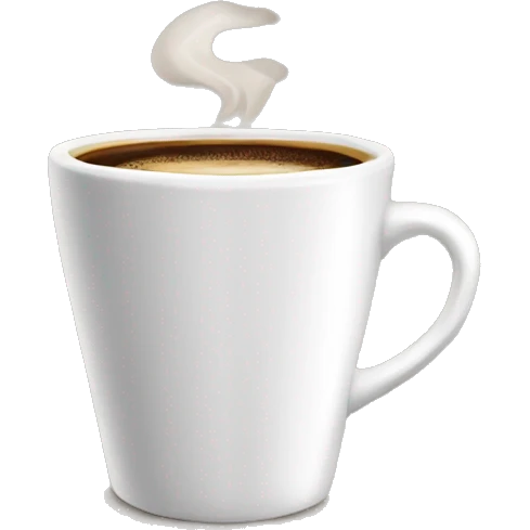 cup of coffee emoji
