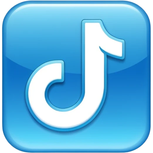 Tiktok mavi tik emoji