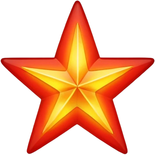 Red Star emoji