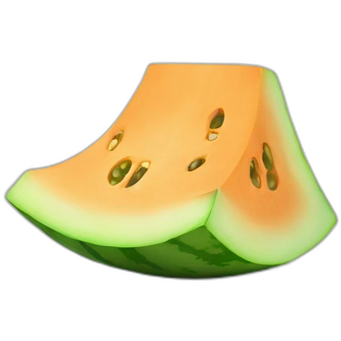 square melon emoji