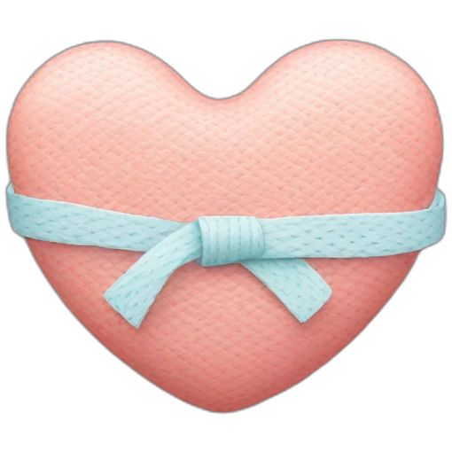 Bandage heart emoji