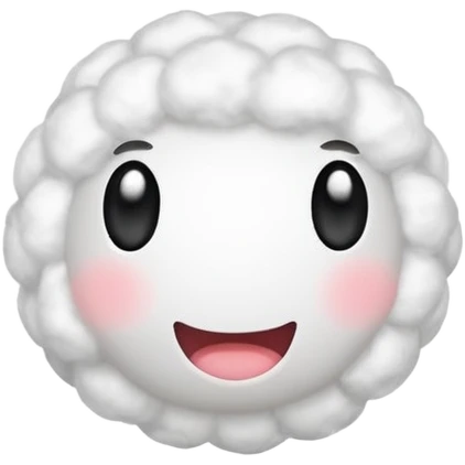 Cotton emoji