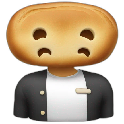 Worstenbroodje emoji