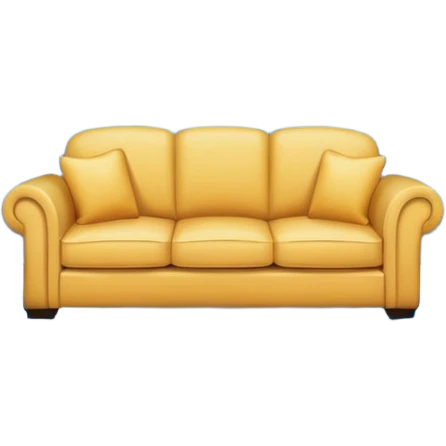 A ceiling leaking a lot of water in a living room  emoji