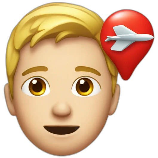 Flight emergenc emoji