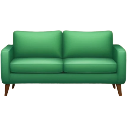 decorated living room with a plant and picture frame emoji