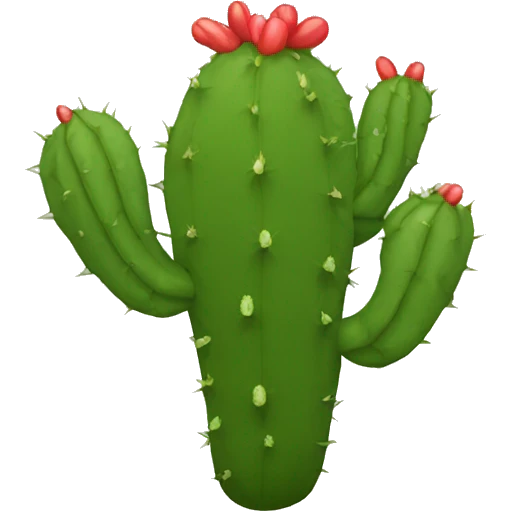 round Nopal emoji