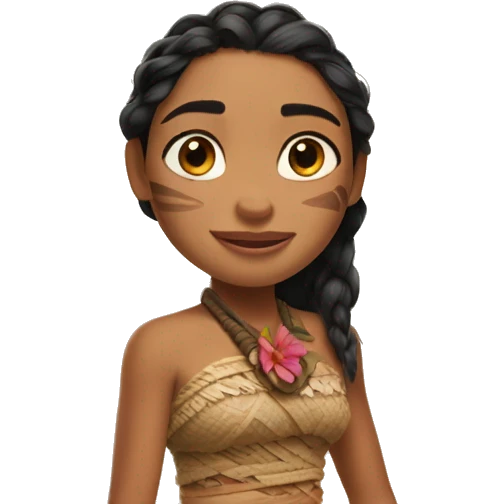 madre de moana emoji