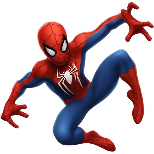 Spiderman emoji