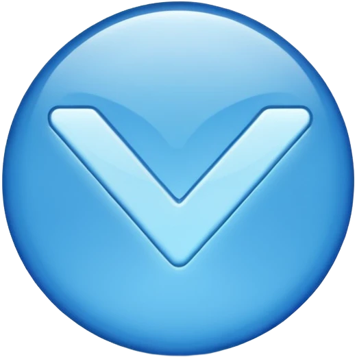 I want to make a what’s app blue tick mark emoji emoji