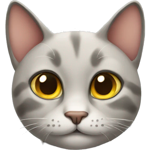 talkative cat emoji