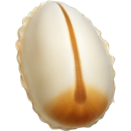 cowrie shell emoji