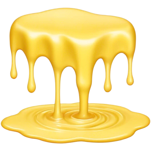 Butter slime emoji