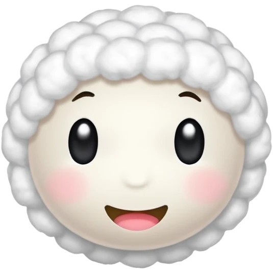 Cotton emoji
