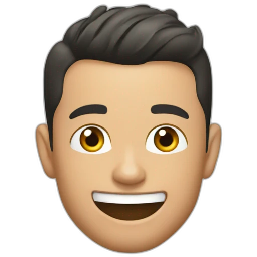 Cristiano Ronaldo célébration emoji