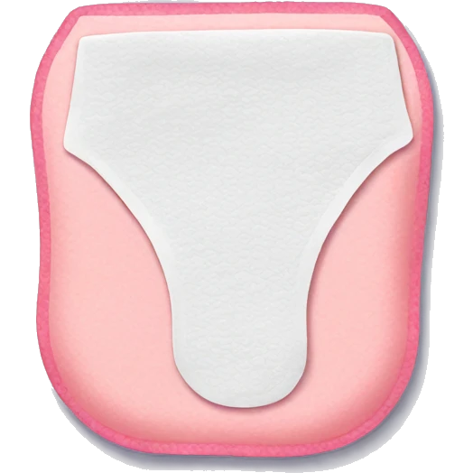 sanitary pads emoji