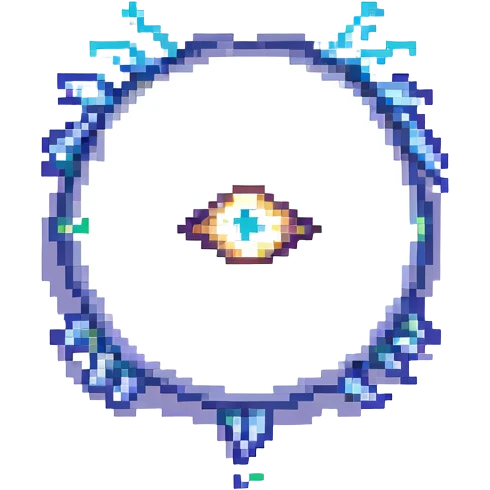 eyes shooting lightnings emoji