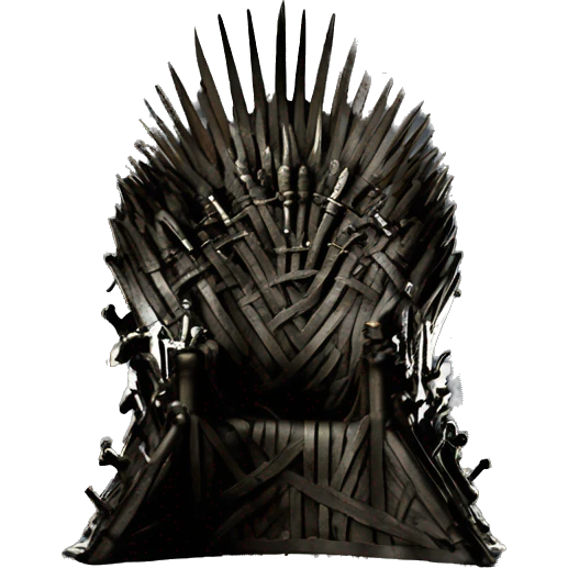 iron throne game of throne emoji