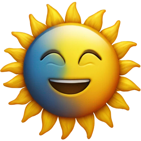 sun emoji