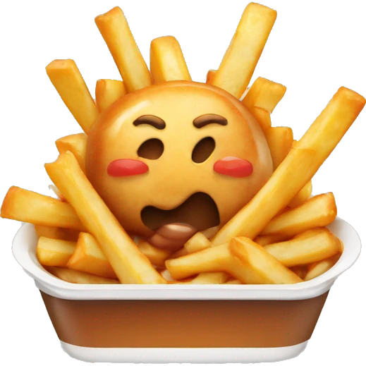 Poutine emoji