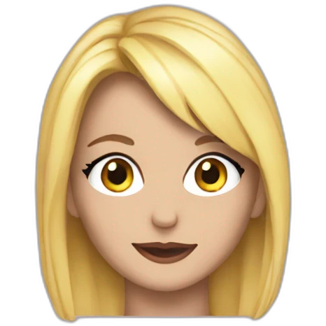 Britney en concert  emoji