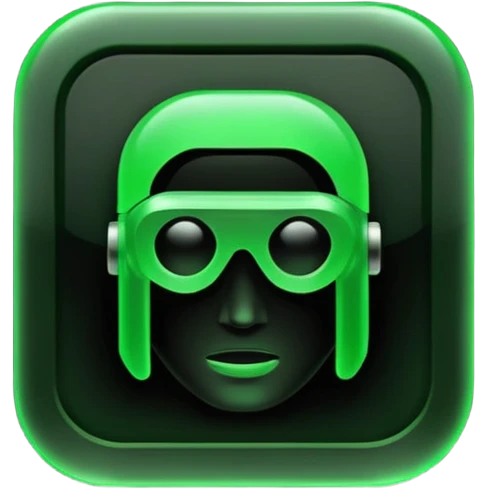 The matrix emoji