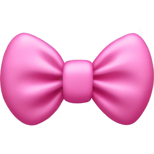 pink airpod max with bow emoji