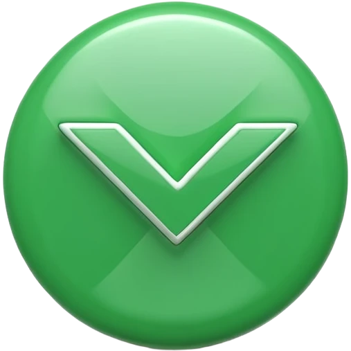 Green check mark emoji