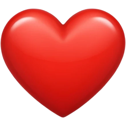 Heart emoji