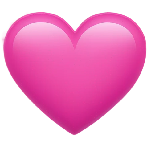#ff007b heart emoji
