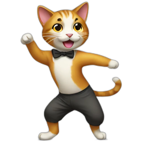 dancing-cat emoji