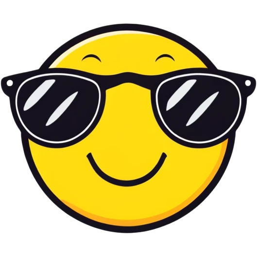 😎😒 emoji