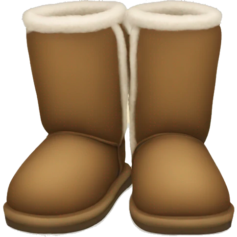 Uggs emoji