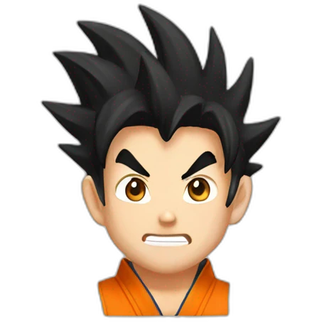 SANGOKU POUSE emoji