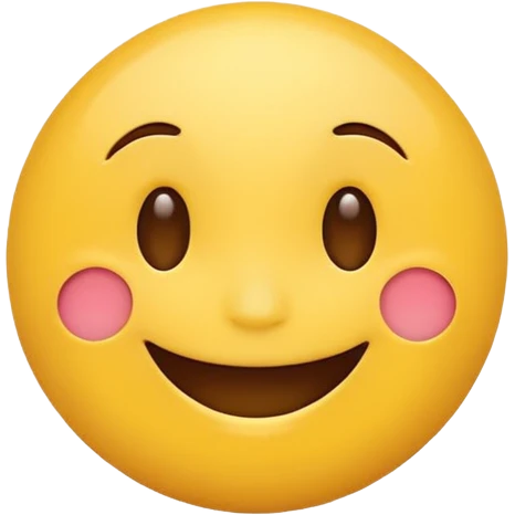 Smiling eomji emoji