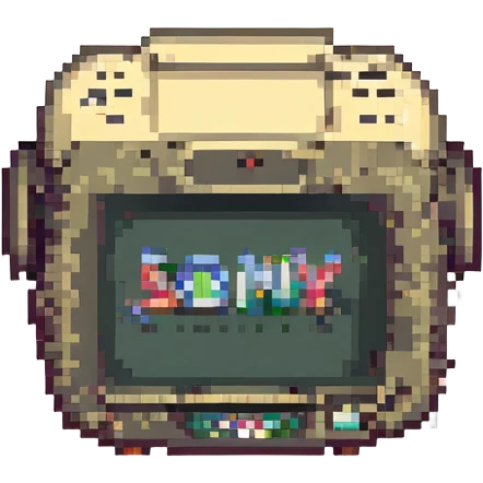 надпись "Sony", no background emoji