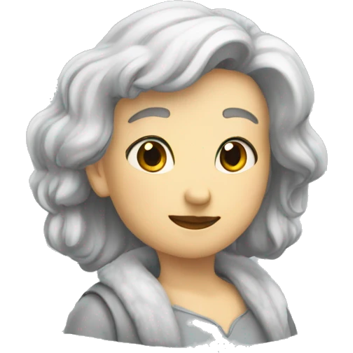 Синя ягалочка   emoji