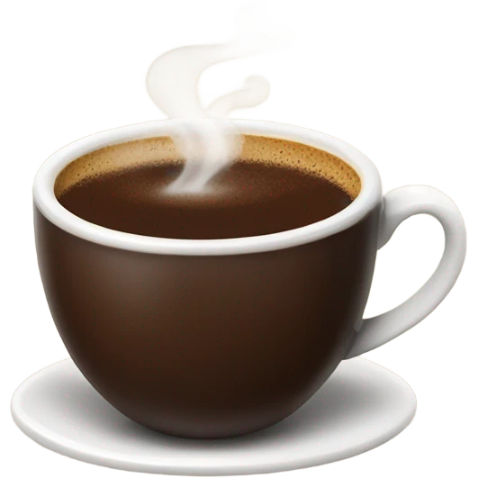 Coffee  emoji