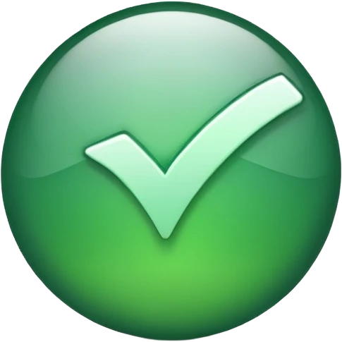 Verified check mark emoji