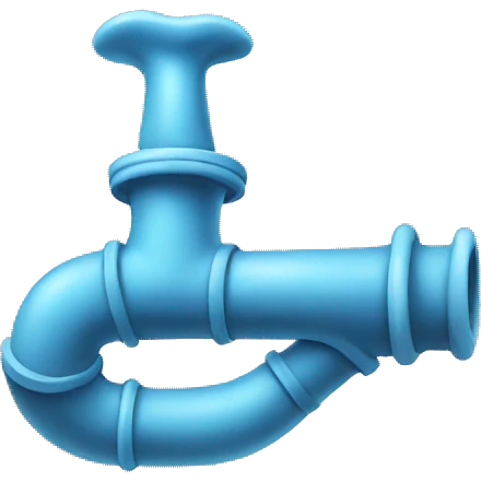 Water pipe emoji