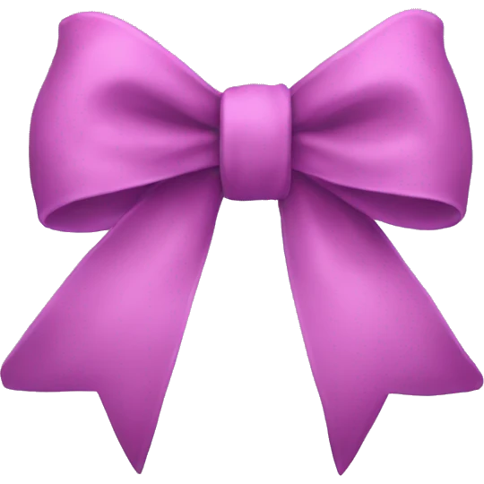 bow emoji