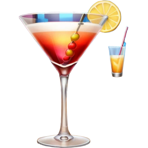 cocktail nightclub emoji