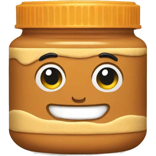 peanut butter emoji