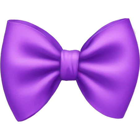 Bow  emoji