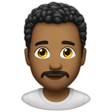 The weekend emoji